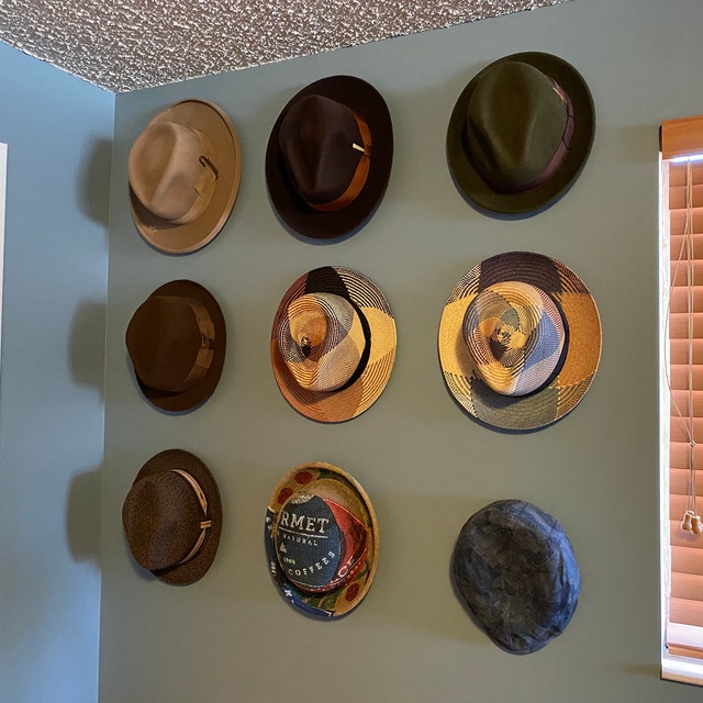 Cowboy hat hanger discount ideas