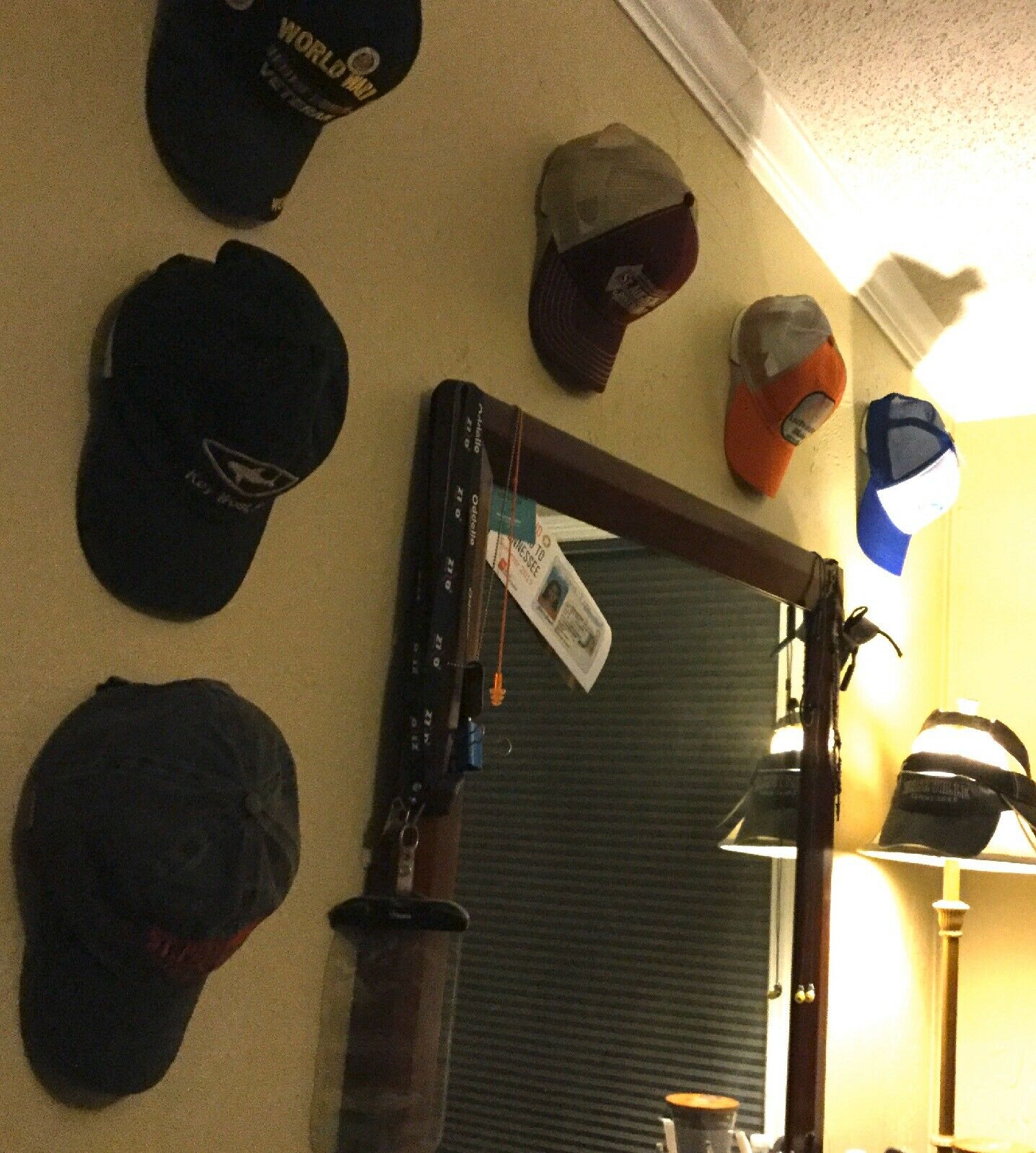 Cap hanger online diy