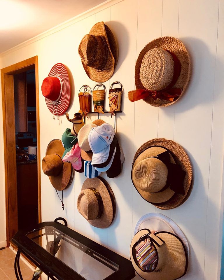 Adhesive Hat Hooks - Kyles Closet - Home Supplies & Gadgets