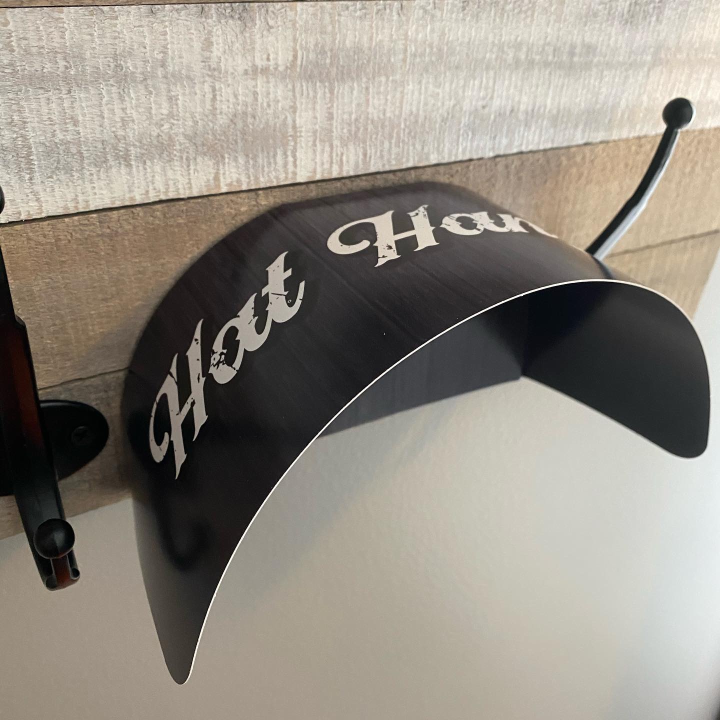 Custom hat rack hot sale